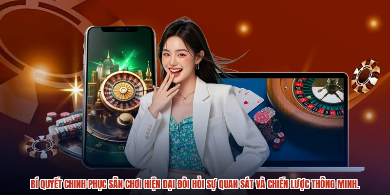 Bí quyết chinh phục sân chơi hiện đại đòi hỏi sự quan sát và chiến lược thông minh.