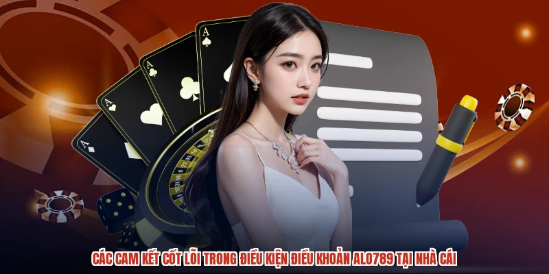 Các cam kết cốt lõi trong điều kiện điều khoản ALO789 tại nhà cái