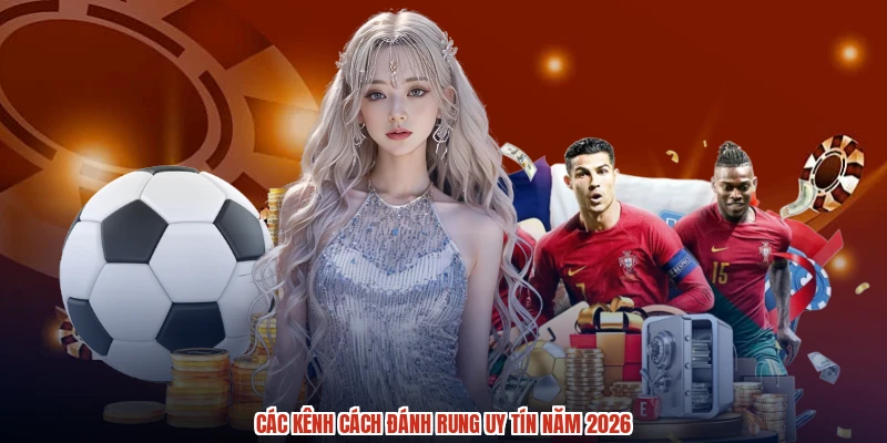 Các kênh cách đánh rung uy tín năm 2026