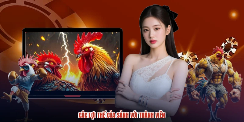 Các lợi thế của sảnh với thành viên