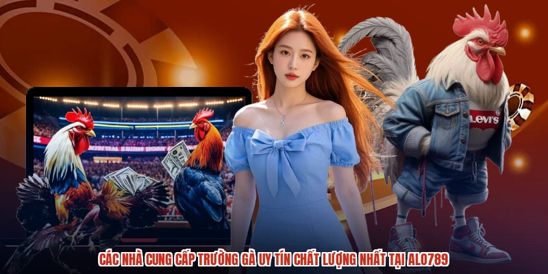 Các nhà cung cấp trường gà uy tín chất lượng nhất tại ALO789