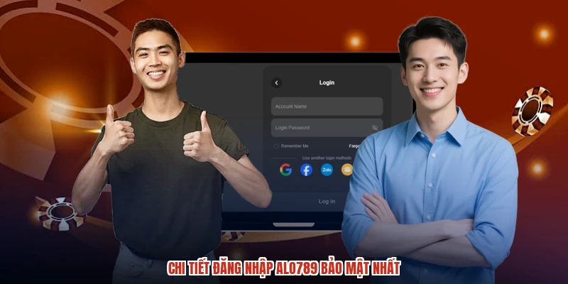 Chi tiết đăng nhập ALO789 bảo mật nhất