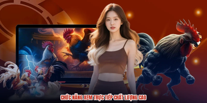 Chức năng xem trực tiếp chất lượng cao