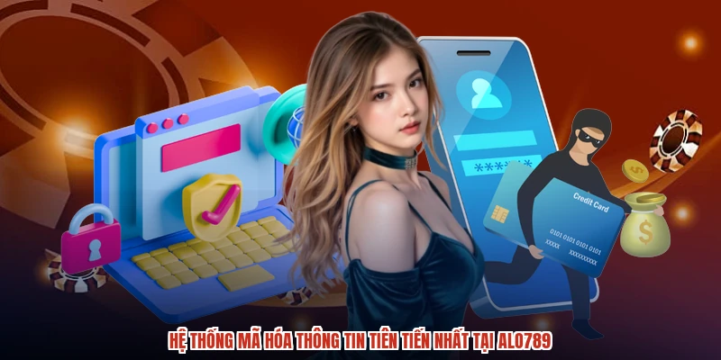 Hệ thống mã hóa thông tin tiên tiến nhất tại ALO789