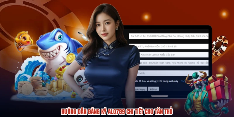 Hướng dẫn đăng ký ALO789 chi tiết cho tân thủ