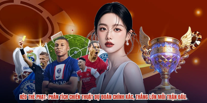 Kèo thẻ phạt: Phân tích chiến thuật dự đoán chính xác, thắng lớn mỗi trận đấu.
