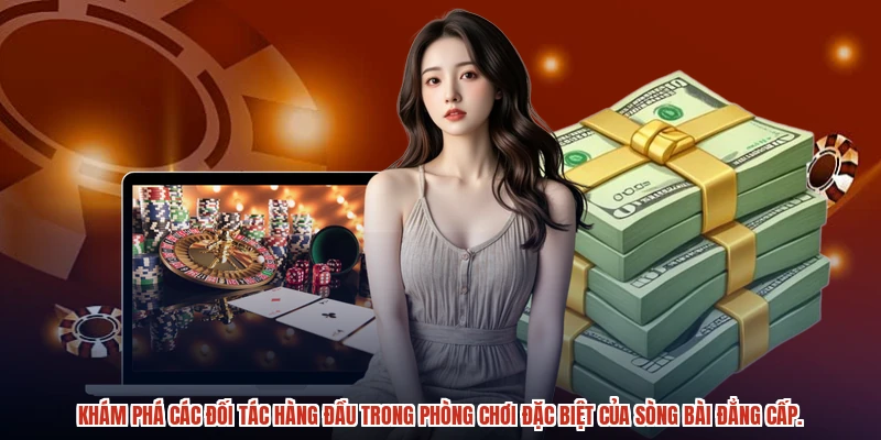 Khám phá các đối tác hàng đầu trong phòng chơi đặc biệt