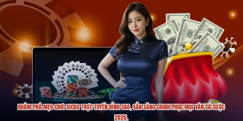 Khám phá mẹo chơi sicbo trực tuyến đỉnh cao, sẵn sàng chinh phục mọi ván cá cược 2026.