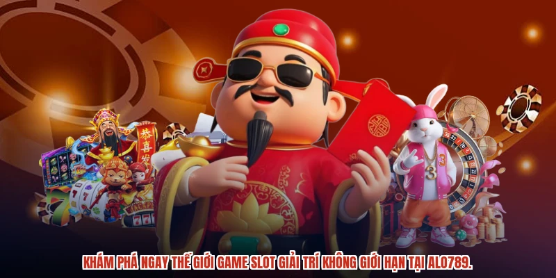 Khám phá ngay thế giới game slot giải trí không giới hạn tại ALO789.
