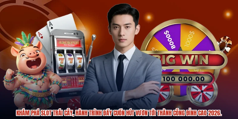 Khám phá slot trái cây, hành trình đầy cuốn hút vươn tới thành công đỉnh cao 2026.