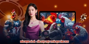Màu Mạng Gà Đá - Sân Cược Trực Tuyến Kịch Tính 2026