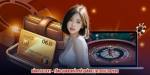 Sảnh AE Sexy - Tổng Quan Nhà Phát Hành Live Dealer 2026