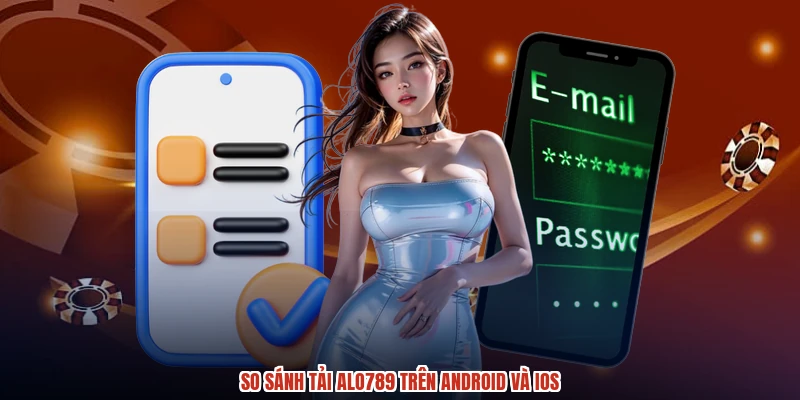 So sánh tải ALO789 trên android và ios