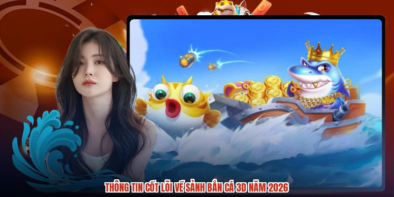Thông tin cốt lõi về sảnh bắn cá 3D năm 2026