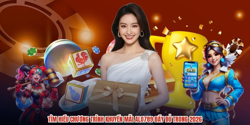 Tìm hiểu chương trình khuyến mãi ALO789 đầy đủ trong 2026