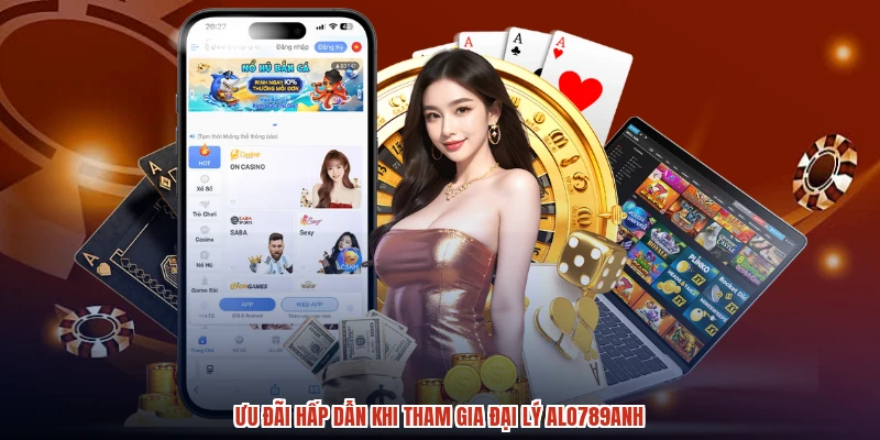 Ưu đãi hấp dẫn khi tham gia đại lý ALO789anh